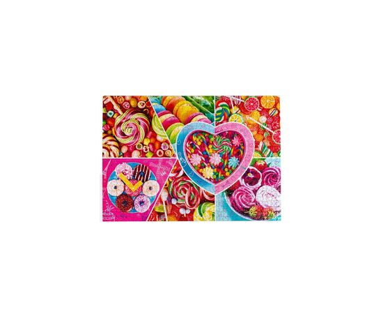 Пазл De.tail Солодкі смаколики 1000 елементів (DT1000-02), зображення 2