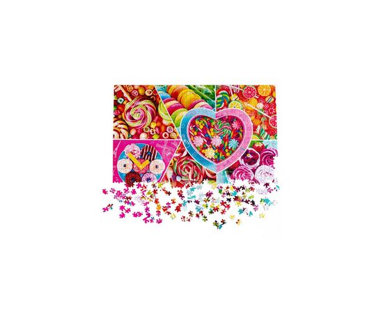 Пазл De.tail Солодкі смаколики 1000 елементів (DT1000-02), зображення 3