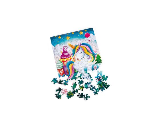 Пазл De.tail Маленький милий єдиноріг 120 елементів (DT100-07), зображення 3