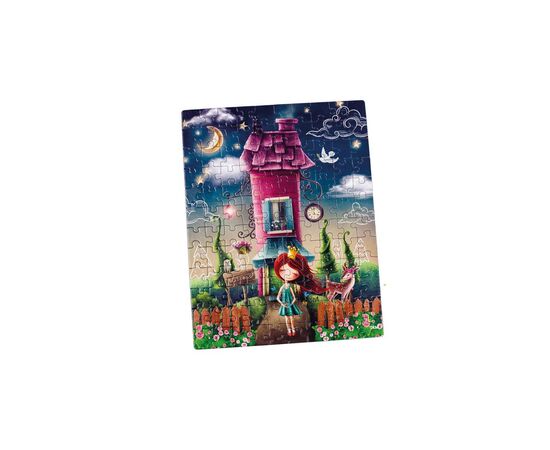 Пазл De.tail Чарівний будинок принцеси 120 елементів (DT100-08), зображення 2 Пазл De.tail Чарівний будинок принцеси 120 елементів (DT100-08), зображення 2