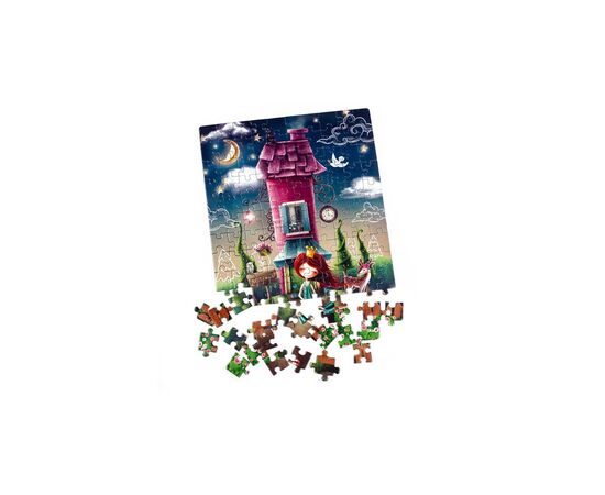 Пазл De.tail Чарівний будинок принцеси 120 елементів (DT100-08), зображення 3 Пазл De.tail Чарівний будинок принцеси 120 елементів (DT100-08), зображення 3