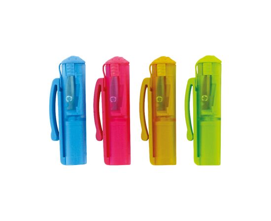 Точилка Kum колпачок с контейнером Cap контейнером (Cap Sharpener Pop)
