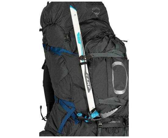 Рюкзак туристический Osprey Aether Plus 70 eclipse grey S/M (009.2432), изображение 4 Рюкзак туристический Osprey Aether Plus 70 eclipse grey S/M (009.2432), изображение 4