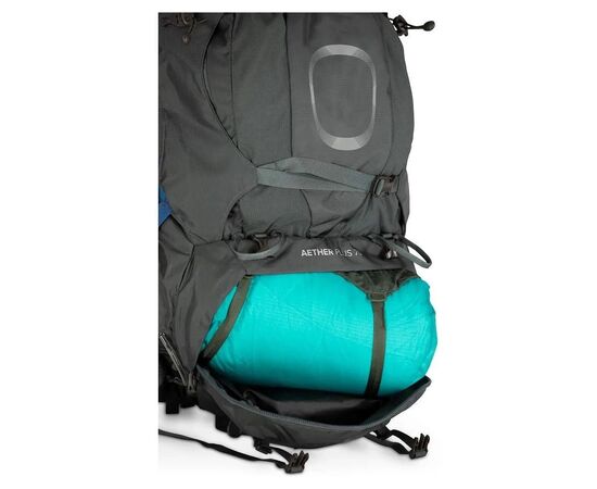 Рюкзак туристический Osprey Aether Plus 70 eclipse grey S/M (009.2432), изображение 6 Рюкзак туристический Osprey Aether Plus 70 eclipse grey S/M (009.2432), изображение 6