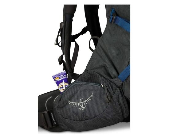 Рюкзак туристический Osprey Aether Plus 70 eclipse grey S/M (009.2432), изображение 9 Рюкзак туристический Osprey Aether Plus 70 eclipse grey S/M (009.2432), изображение 9