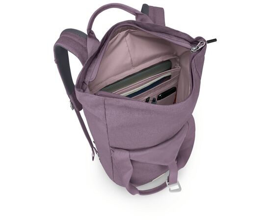 Рюкзак туристический Osprey Arcane Tote Pack purple dusk heather O/S (009.001.0195), изображение 4 Рюкзак туристический Osprey Arcane Tote Pack purple dusk heather O/S (009.001.0195), изображение 4