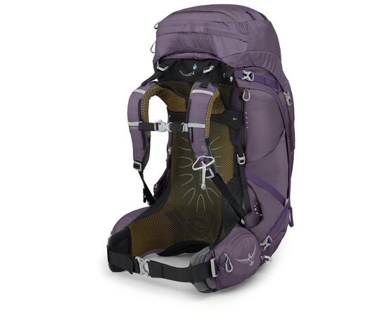 Рюкзак туристический Osprey Aura AG 65 enchantment purple WXS/S (009.2801), изображение 3 Рюкзак туристический Osprey Aura AG 65 enchantment purple WXS/S (009.2801), изображение 3