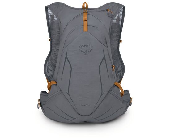 Рюкзак туристический Osprey Duro 15 phantom grey/toffee orange L/XL (009.3604), изображение 3 Рюкзак туристический Osprey Duro 15 phantom grey/toffee orange L/XL (009.3604), изображение 3