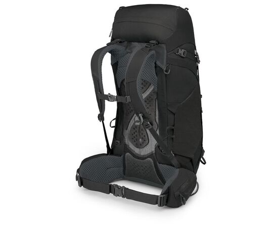 Рюкзак туристический Osprey Kestrel 48 black L/XL (009.3310), изображение 4 Рюкзак туристический Osprey Kestrel 48 black L/XL (009.3310), изображение 4