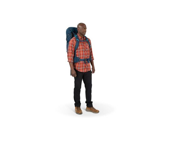 Рюкзак туристический Osprey Kestrel 48 black L/XL (009.3310), изображение 6 Рюкзак туристический Osprey Kestrel 48 black L/XL (009.3310), изображение 6