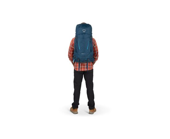 Рюкзак туристический Osprey Kestrel 48 black L/XL (009.3310), изображение 8 Рюкзак туристический Osprey Kestrel 48 black L/XL (009.3310), изображение 8