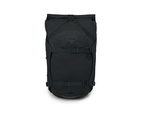 Рюкзак туристический Osprey Metron 22 Roll Top Pack black O/S (009.3117), изображение 2 Рюкзак туристический Osprey Metron 22 Roll Top Pack black O/S (009.3117), изображение 2