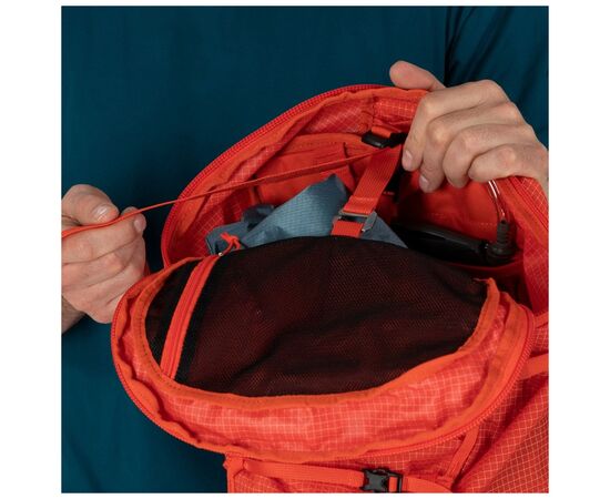 Рюкзак туристичний Osprey Mutant 22 mars orange O/S (009.3110), зображення 9 Рюкзак туристичний Osprey Mutant 22 mars orange O/S (009.3110), зображення 9