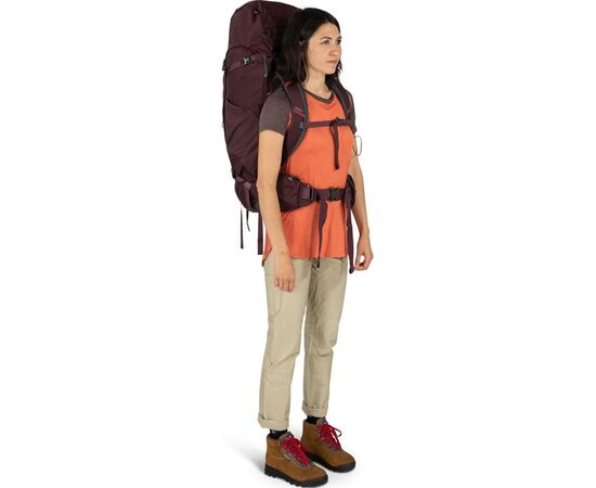 Рюкзак туристический Osprey Kyte 58 elderberry purple WXS/S (009.3323), изображение 10 Рюкзак туристический Osprey Kyte 58 elderberry purple WXS/S (009.3323), изображение 10