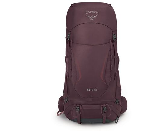 Рюкзак туристический Osprey Kyte 58 elderberry purple WXS/S (009.3323), изображение 2 Рюкзак туристический Osprey Kyte 58 elderberry purple WXS/S (009.3323), изображение 2