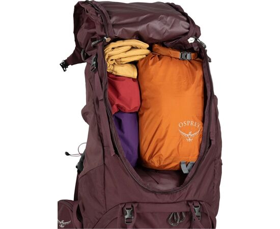 Рюкзак туристический Osprey Kyte 58 elderberry purple WXS/S (009.3323), изображение 6 Рюкзак туристический Osprey Kyte 58 elderberry purple WXS/S (009.3323), изображение 6