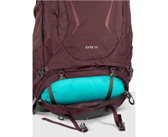 Рюкзак туристический Osprey Kyte 58 elderberry purple WXS/S (009.3323), изображение 7 Рюкзак туристический Osprey Kyte 58 elderberry purple WXS/S (009.3323), изображение 7