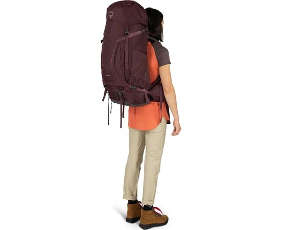 Рюкзак туристический Osprey Kyte 58 elderberry purple WXS/S (009.3323), изображение 9 Рюкзак туристический Osprey Kyte 58 elderberry purple WXS/S (009.3323), изображение 9