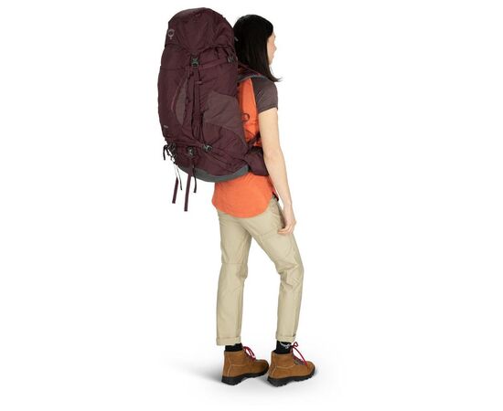 Рюкзак туристичний Osprey Kyte 68 elderberry purple WXS/S (009.3319), зображення 10 Рюкзак туристичний Osprey Kyte 68 elderberry purple WXS/S (009.3319), зображення 10