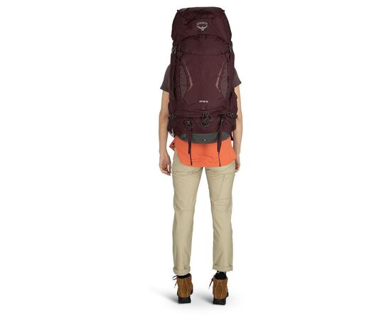 Рюкзак туристичний Osprey Kyte 68 elderberry purple WXS/S (009.3319), зображення 11 Рюкзак туристичний Osprey Kyte 68 elderberry purple WXS/S (009.3319), зображення 11