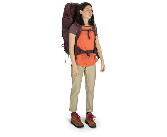 Рюкзак туристичний Osprey Kyte 68 elderberry purple WXS/S (009.3319), зображення 8 Рюкзак туристичний Osprey Kyte 68 elderberry purple WXS/S (009.3319), зображення 8