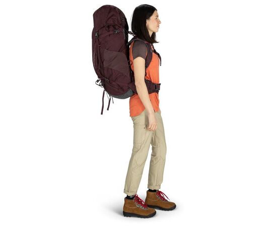 Рюкзак туристичний Osprey Kyte 68 elderberry purple WXS/S (009.3319), зображення 9 Рюкзак туристичний Osprey Kyte 68 elderberry purple WXS/S (009.3319), зображення 9