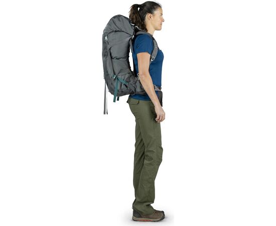 Рюкзак туристический Osprey Renn 50 dark charcoal/gray wolf O/S (009.3528), изображение 5 Рюкзак туристический Osprey Renn 50 dark charcoal/gray wolf O/S (009.3528), изображение 5