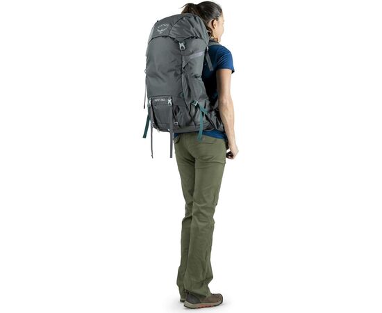Рюкзак туристический Osprey Renn 50 dark charcoal/gray wolf O/S (009.3528), изображение 6 Рюкзак туристический Osprey Renn 50 dark charcoal/gray wolf O/S (009.3528), изображение 6