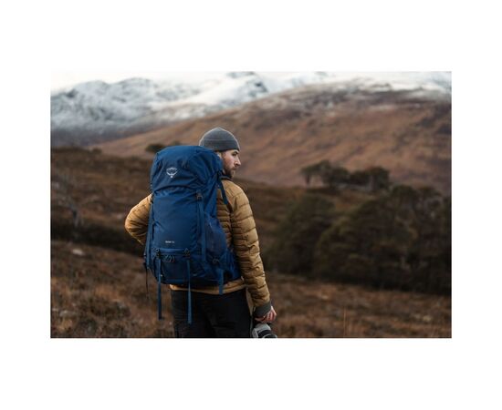 Рюкзак туристичний Osprey Rook 50 astology blue/blue flame O/S (009.3521), зображення 11 Рюкзак туристичний Osprey Rook 50 astology blue/blue flame O/S (009.3521), зображення 11