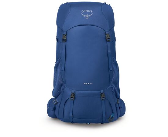 Рюкзак туристичний Osprey Rook 50 astology blue/blue flame O/S (009.3521), зображення 2 Рюкзак туристичний Osprey Rook 50 astology blue/blue flame O/S (009.3521), зображення 2
