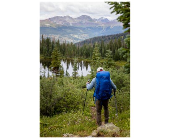 Рюкзак туристичний Osprey Rook 50 astology blue/blue flame O/S (009.3521), зображення 5 Рюкзак туристичний Osprey Rook 50 astology blue/blue flame O/S (009.3521), зображення 5