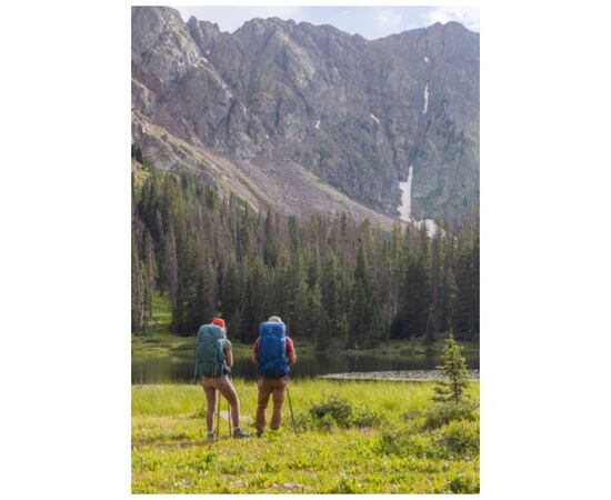 Рюкзак туристичний Osprey Rook 50 astology blue/blue flame O/S (009.3521), зображення 7 Рюкзак туристичний Osprey Rook 50 astology blue/blue flame O/S (009.3521), зображення 7