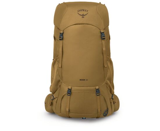 Рюкзак туристический Osprey Rook 50 histosol brown/rhino grey O/S (009.3523), изображение 2 Рюкзак туристический Osprey Rook 50 histosol brown/rhino grey O/S (009.3523), изображение 2