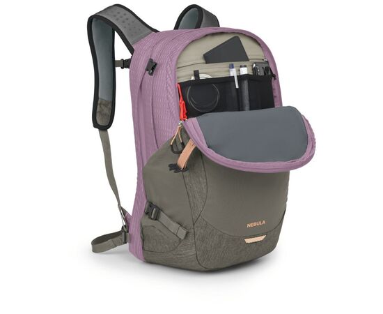 Рюкзак туристический Osprey Nebula 32 pashmina/tan concrete O/S (009.3643), изображение 4 Рюкзак туристический Osprey Nebula 32 pashmina/tan concrete O/S (009.3643), изображение 4