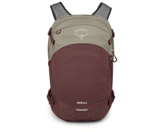 Рюкзак туристический Osprey Nebula 32 sawdust tan/raisin red O/S (009.3644), изображение 3 Рюкзак туристический Osprey Nebula 32 sawdust tan/raisin red O/S (009.3644), изображение 3