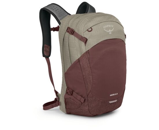 Рюкзак туристический Osprey Nebula 32 sawdust tan/raisin red O/S (009.3644)