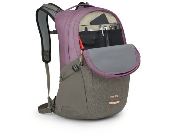 Рюкзак туристичний Osprey Parsec 26 pashmina/tan concrete O/S (009.3640), зображення 4 Рюкзак туристичний Osprey Parsec 26 pashmina/tan concrete O/S (009.3640), зображення 4