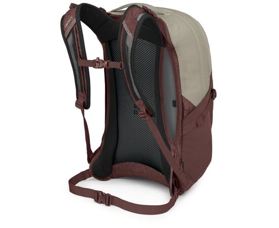 Рюкзак туристический Osprey Parsec 26 sawdust tan/raisin red O/S (009.3641), изображение 3 Рюкзак туристический Osprey Parsec 26 sawdust tan/raisin red O/S (009.3641), изображение 3