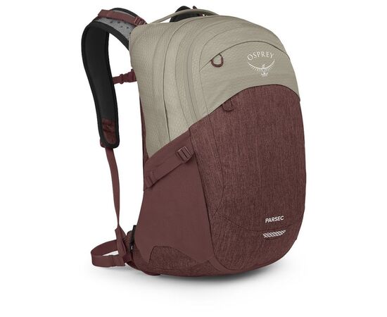 Рюкзак туристический Osprey Parsec 26 sawdust tan/raisin red O/S (009.3641)