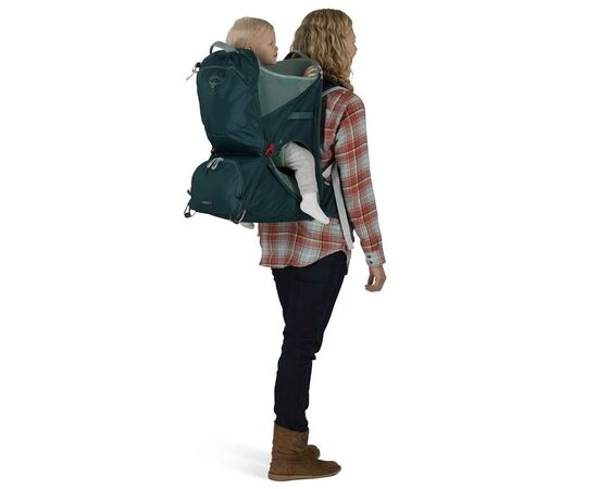 Рюкзак туристический Osprey Poco LT blue sky O/S (009.2665), изображение 10 Рюкзак туристический Osprey Poco LT blue sky O/S (009.2665), изображение 10