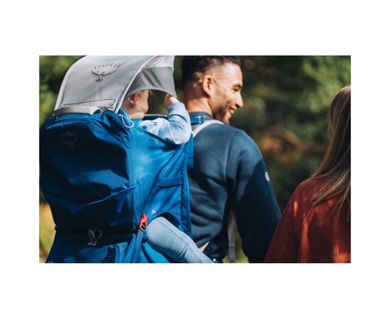 Рюкзак туристический Osprey Poco LT blue sky O/S (009.2665), изображение 6 Рюкзак туристический Osprey Poco LT blue sky O/S (009.2665), изображение 6