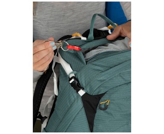 Рюкзак туристический Osprey Sirrus 24 elderberry purple/chiru tan O/S (009.3593), изображение 10 Рюкзак туристический Osprey Sirrus 24 elderberry purple/chiru tan O/S (009.3593), изображение 10