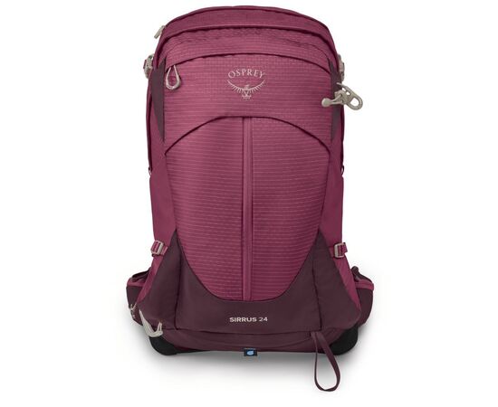 Рюкзак туристический Osprey Sirrus 24 elderberry purple/chiru tan O/S (009.3593), изображение 3 Рюкзак туристический Osprey Sirrus 24 elderberry purple/chiru tan O/S (009.3593), изображение 3