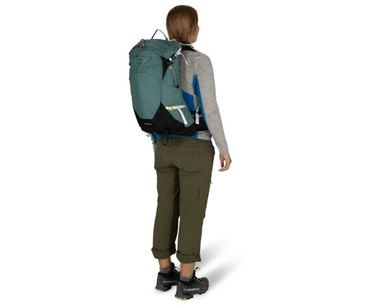 Рюкзак туристический Osprey Sirrus 24 muted space blue O/S (009.2870), изображение 8 Рюкзак туристический Osprey Sirrus 24 muted space blue O/S (009.2870), изображение 8