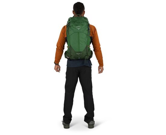 Рюкзак туристический Osprey Stratos 24 seaweed/matcha green O/S (009.3589), изображение 4 Рюкзак туристический Osprey Stratos 24 seaweed/matcha green O/S (009.3589), изображение 4