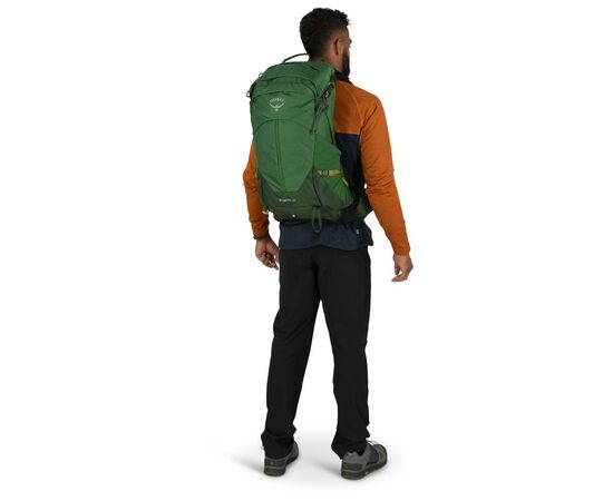 Рюкзак туристический Osprey Stratos 24 seaweed/matcha green O/S (009.3589), изображение 5 Рюкзак туристический Osprey Stratos 24 seaweed/matcha green O/S (009.3589), изображение 5