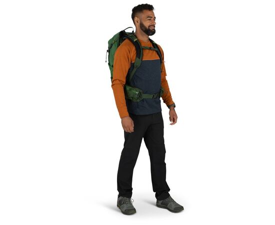 Рюкзак туристический Osprey Stratos 24 seaweed/matcha green O/S (009.3589), изображение 6 Рюкзак туристический Osprey Stratos 24 seaweed/matcha green O/S (009.3589), изображение 6
