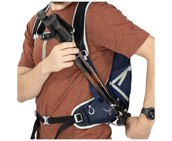 Рюкзак туристический Osprey Talon 33 eclipse grey L/XL (009.2302), изображение 8 Рюкзак туристический Osprey Talon 33 eclipse grey L/XL (009.2302), изображение 8