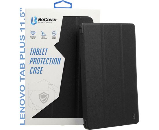 Чехол для планшета BeCover Smart Case Lenovo Tab Plus 11.5" Black (711838), изображение 6 Чехол для планшета BeCover Smart Case Lenovo Tab Plus 11.5" Black (711838), изображение 6
