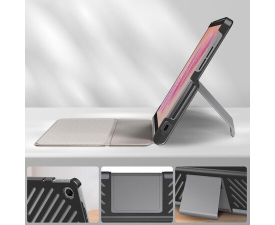 Чехол для планшета BeCover Smart Case Lenovo Tab Plus 11.5" Gray (711841), изображение 3 Чехол для планшета BeCover Smart Case Lenovo Tab Plus 11.5" Gray (711841), изображение 3